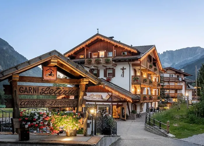 Bed and Breakfast Garni Letizia Campitello di Fassa