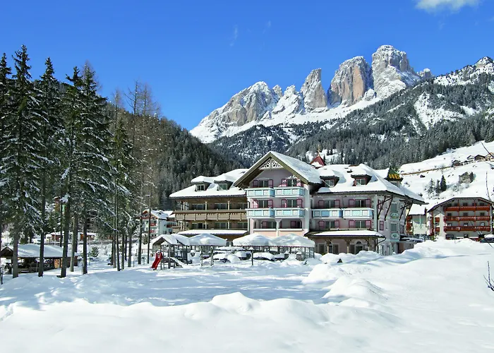 Hotel Diamant Park Campitello di Fassa