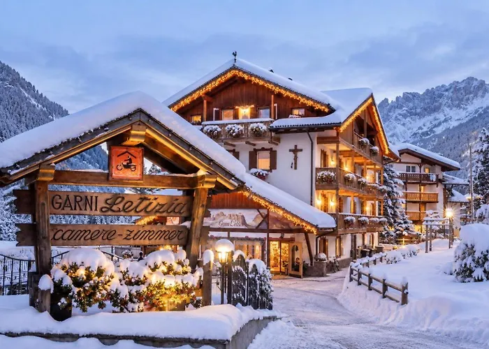 Bed and Breakfast Garni Letizia Campitello di Fassa